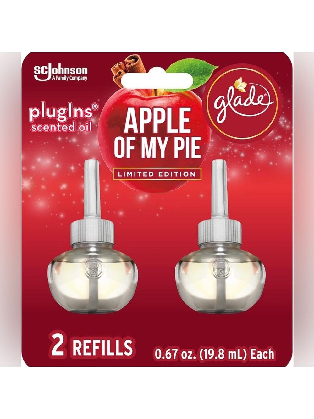 Glade Apple of My Pie Scented Oil Refills